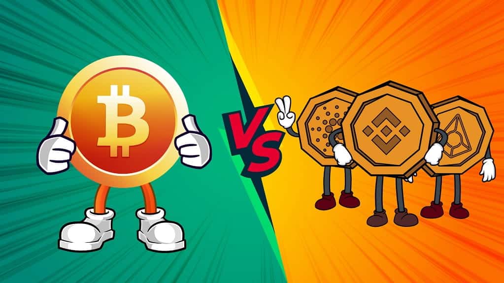 Bitcoin Vs Altcoins