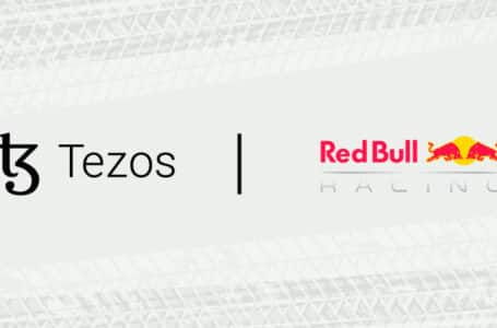 Tezos & Red Bull Racing Honda Sign Blockchain Merger