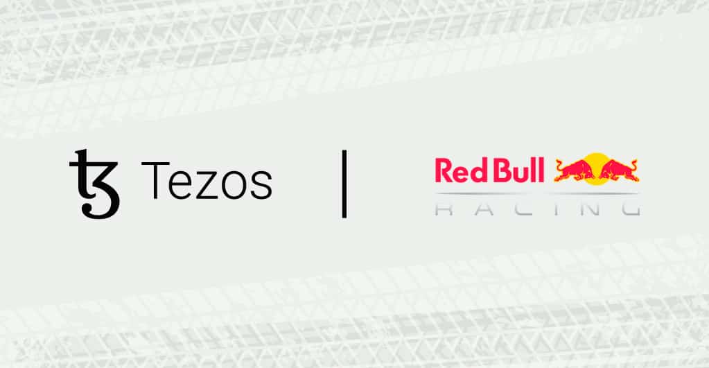 Tezos & Red Bull Racing Honda Sign Blockchain Merger